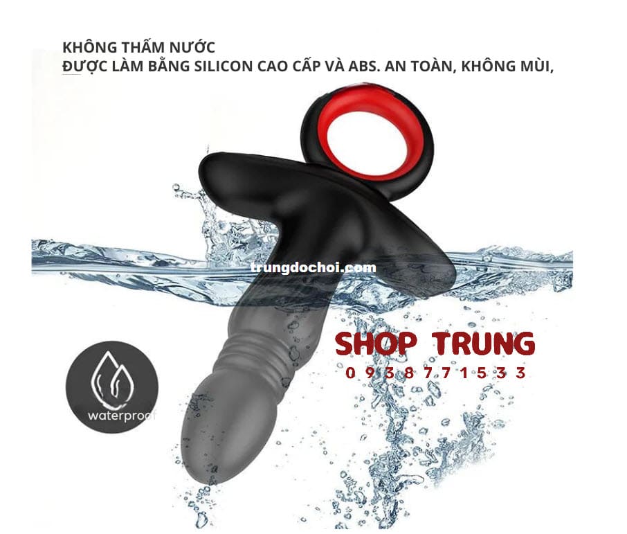 Máy rung hậu môn Hgod tăng khoái cảm khám phá đam mê mới