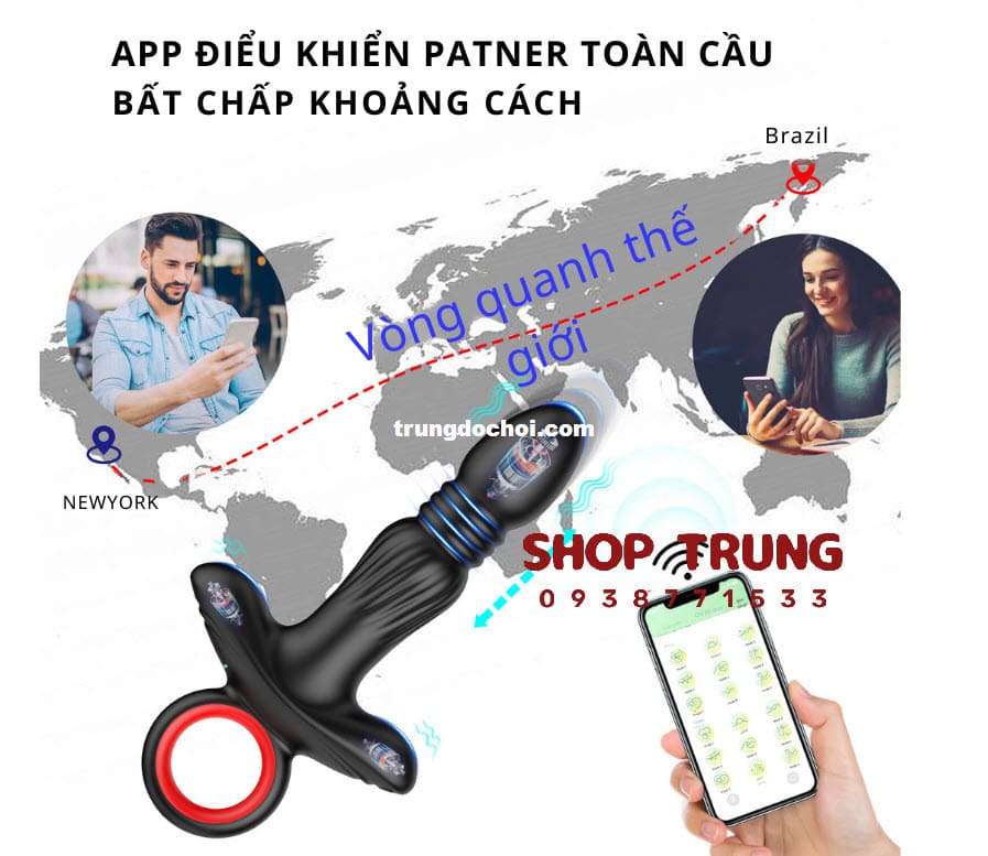 Máy rung hậu môn Hgod tăng khoái cảm khám phá đam mê mới