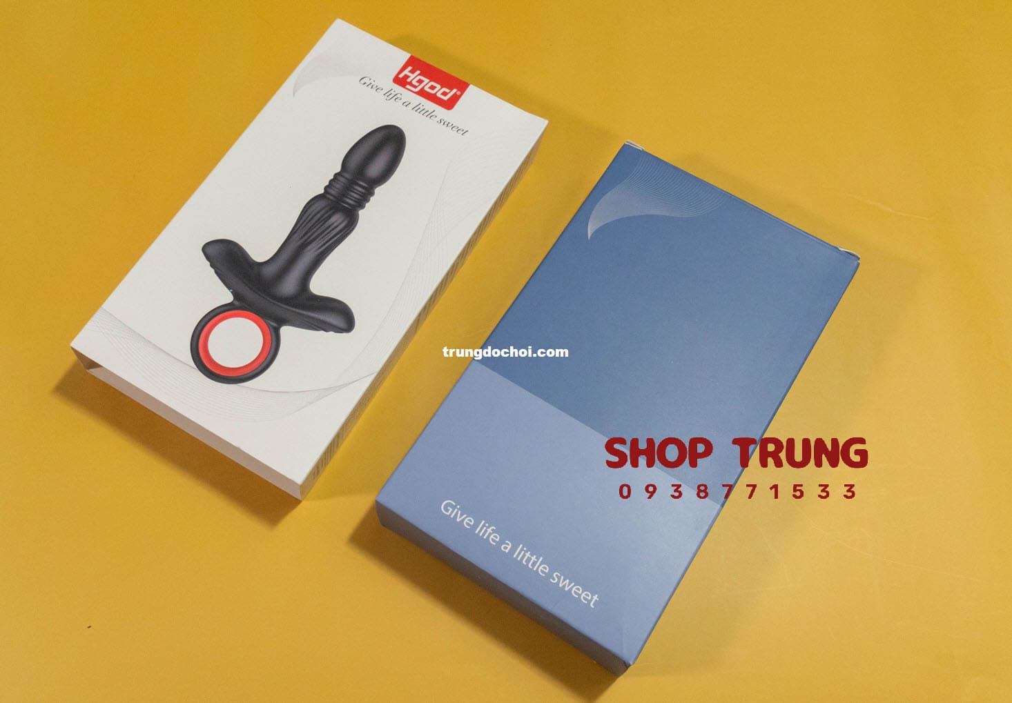 Máy rung hậu môn Hgod tăng khoái cảm khám phá đam mê mới