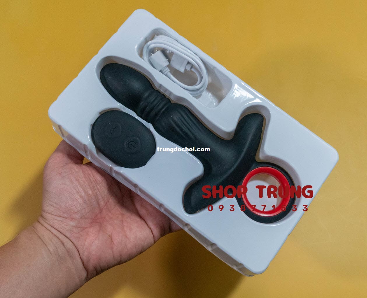 Máy rung hậu môn Hgod tăng khoái cảm khám phá đam mê mới