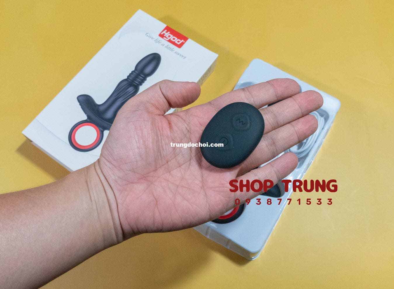 Máy rung hậu môn Hgod tăng khoái cảm khám phá đam mê mới