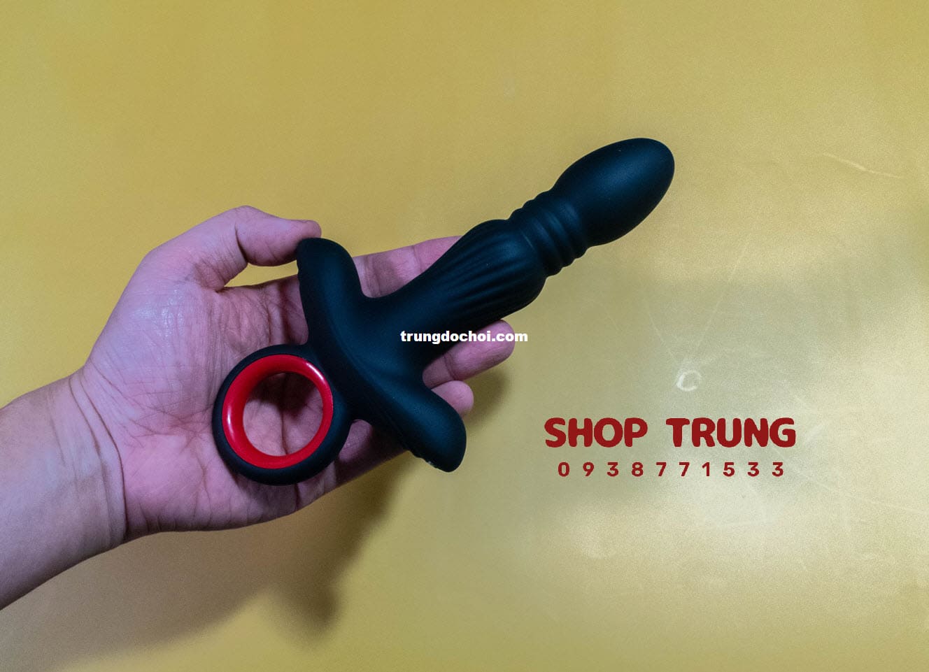 Máy rung hậu môn Hgod tăng khoái cảm khám phá đam mê mới