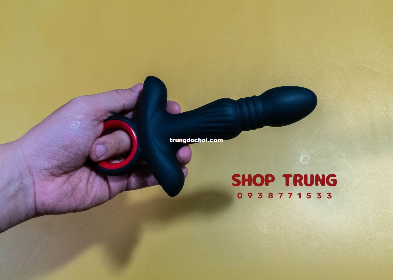 Máy rung hậu môn Hgod tăng khoái cảm khám phá đam mê mới