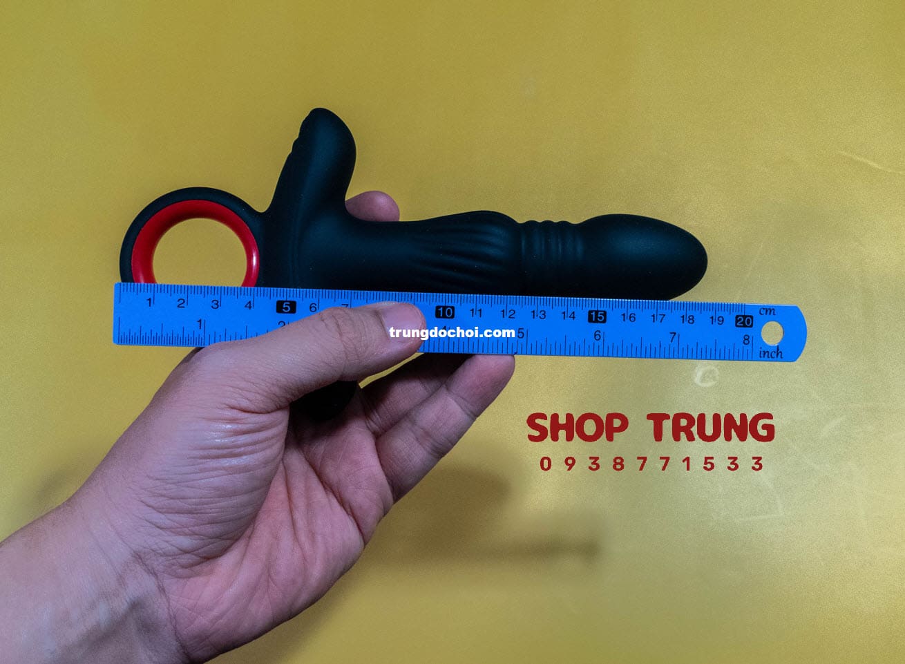 Máy rung hậu môn Hgod tăng khoái cảm khám phá đam mê mới