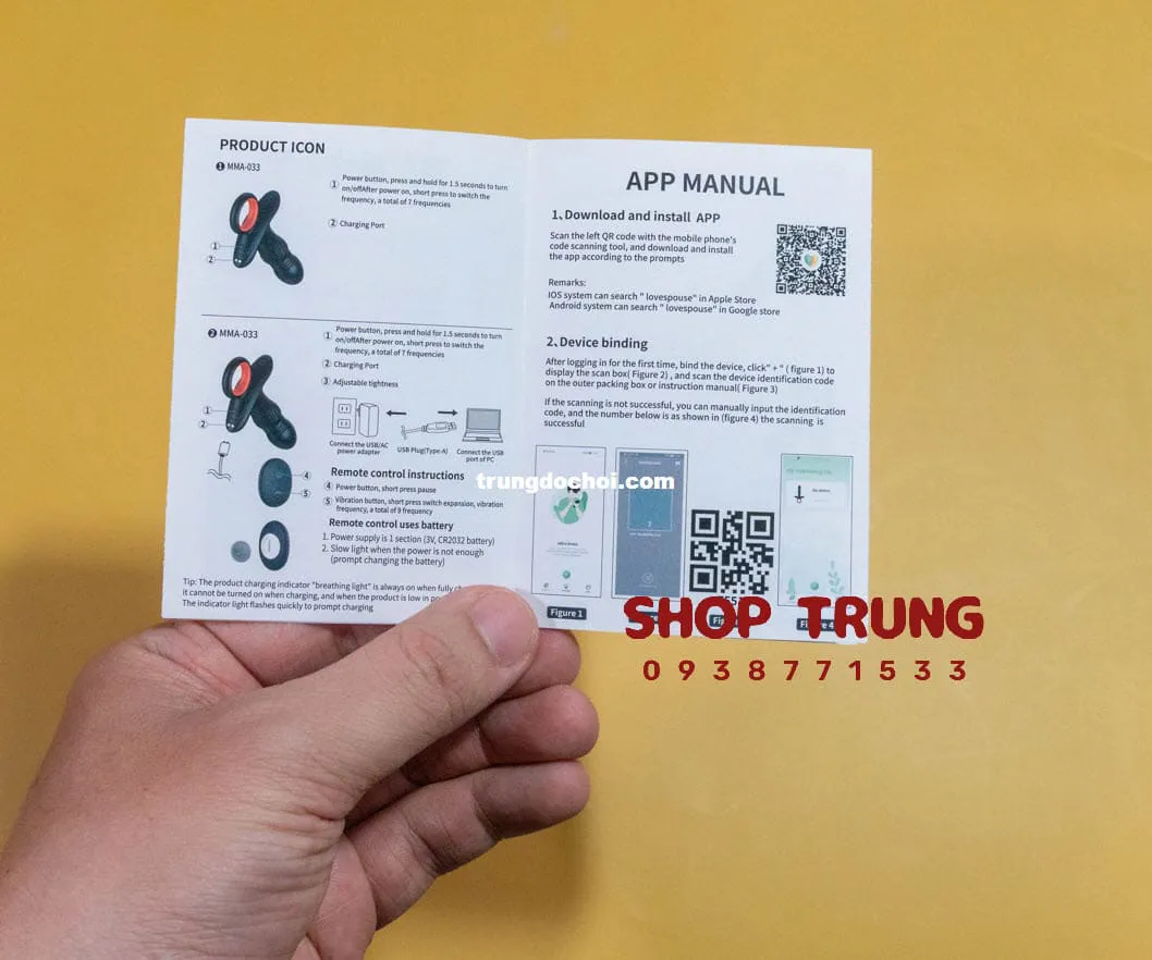 Máy rung hậu môn Hgod tăng khoái cảm khám phá đam mê mới