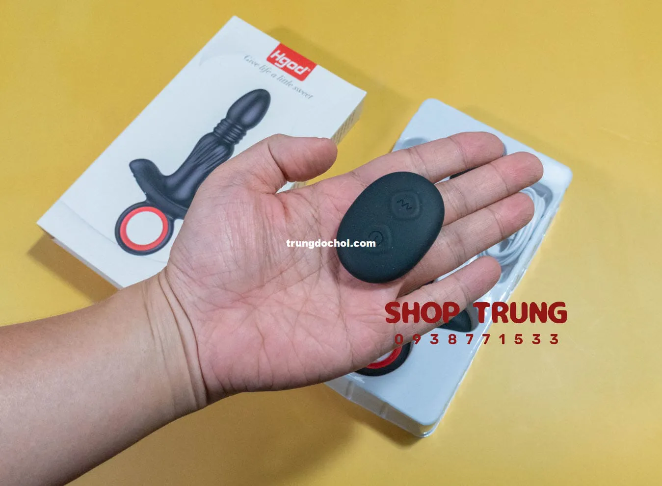 Máy rung hậu môn Hgod tăng khoái cảm khám phá đam mê mới