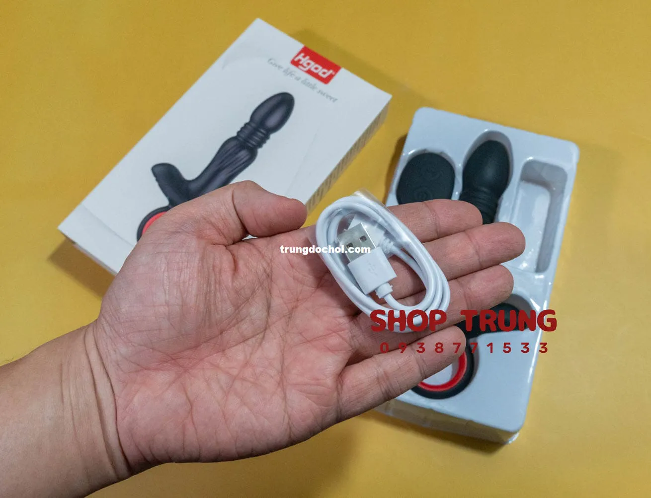 Máy rung hậu môn Hgod tăng khoái cảm khám phá đam mê mới