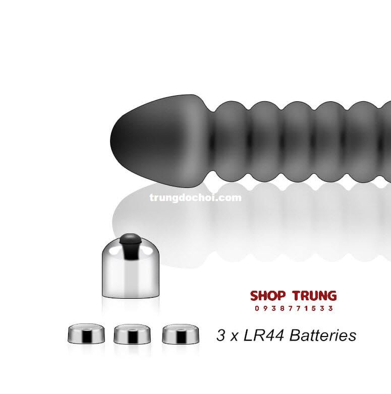 Dụng cụ kích thích hậu môn 10cm rung nhẹ Dụng cụ kích thích hậu môn 10cm rung nhẹ