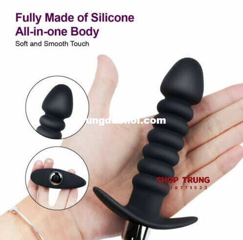 Dụng cụ kích thích hậu môn 10cm rung nhẹ Dụng cụ kích thích hậu môn 10cm rung nhẹ