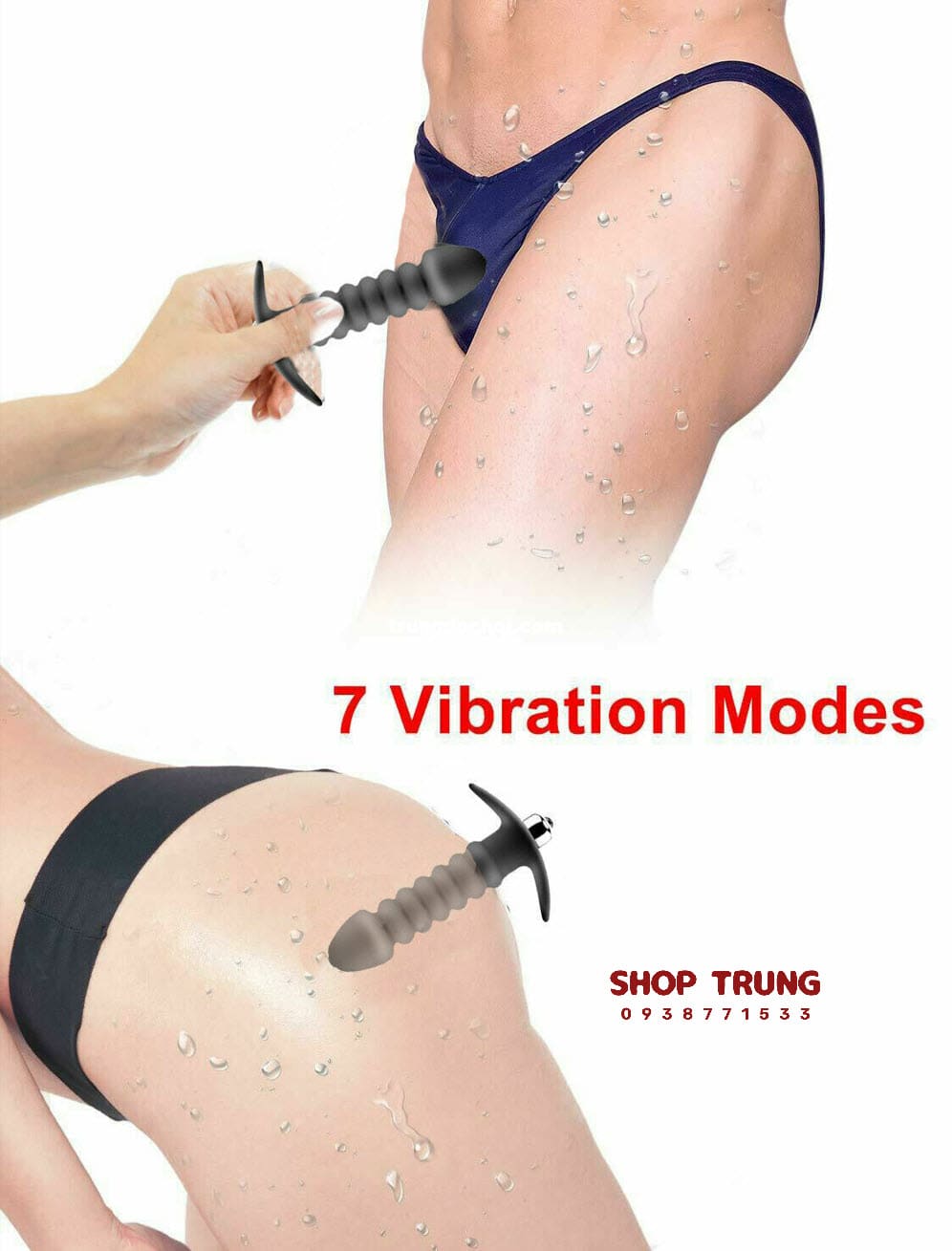 Dụng cụ kích thích hậu môn 10cm rung nhẹ Dụng cụ kích thích hậu môn 10cm rung nhẹ