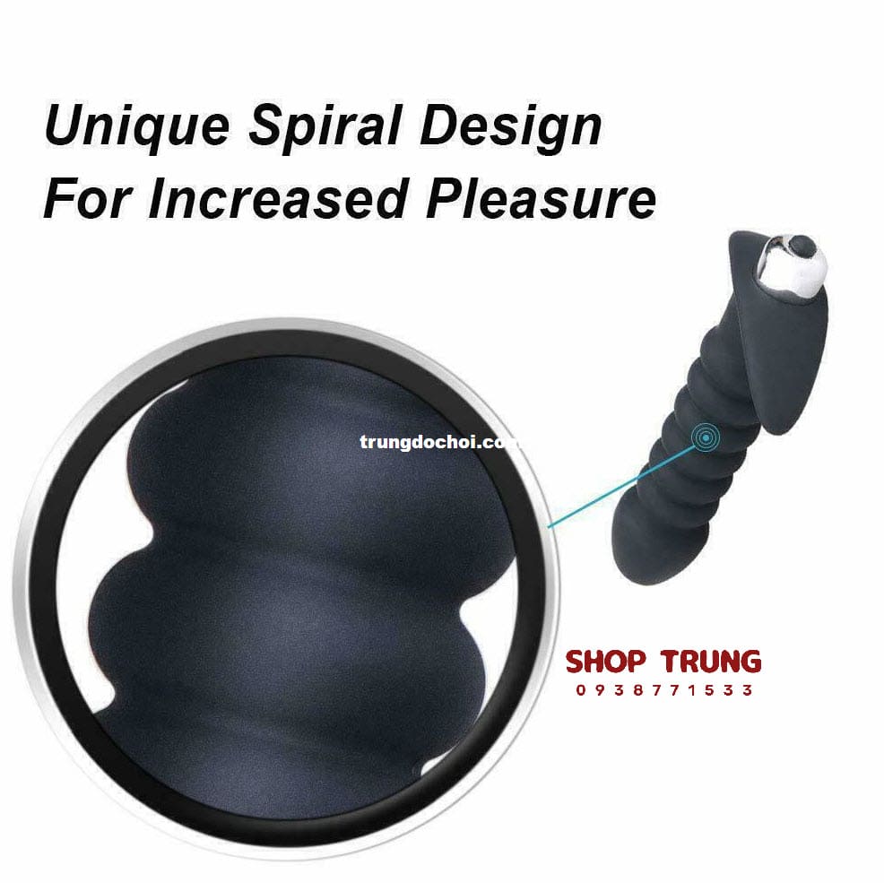 Dụng cụ kích thích hậu môn 10cm rung nhẹ Dụng cụ kích thích hậu môn 10cm rung nhẹ
