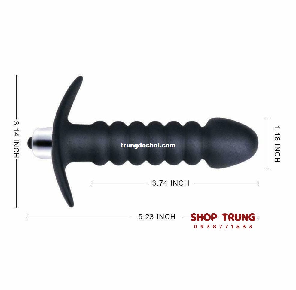 Dụng cụ kích thích hậu môn 10cm rung nhẹ Dụng cụ kích thích hậu môn 10cm rung nhẹ