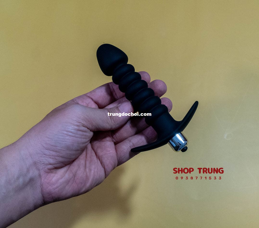 Dụng cụ kích thích hậu môn 10cm rung nhẹ Dụng cụ kích thích hậu môn 10cm rung nhẹ