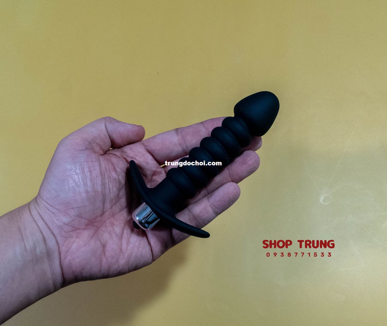 Dụng cụ kích thích hậu môn 10cm rung nhẹ Dụng cụ kích thích hậu môn 10cm rung nhẹ
