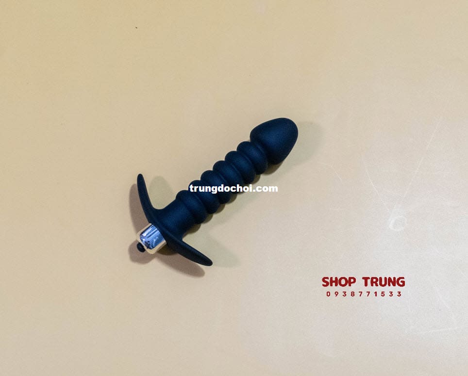 Dụng cụ kích thích hậu môn 10cm rung nhẹ Dụng cụ kích thích hậu môn 10cm rung nhẹ