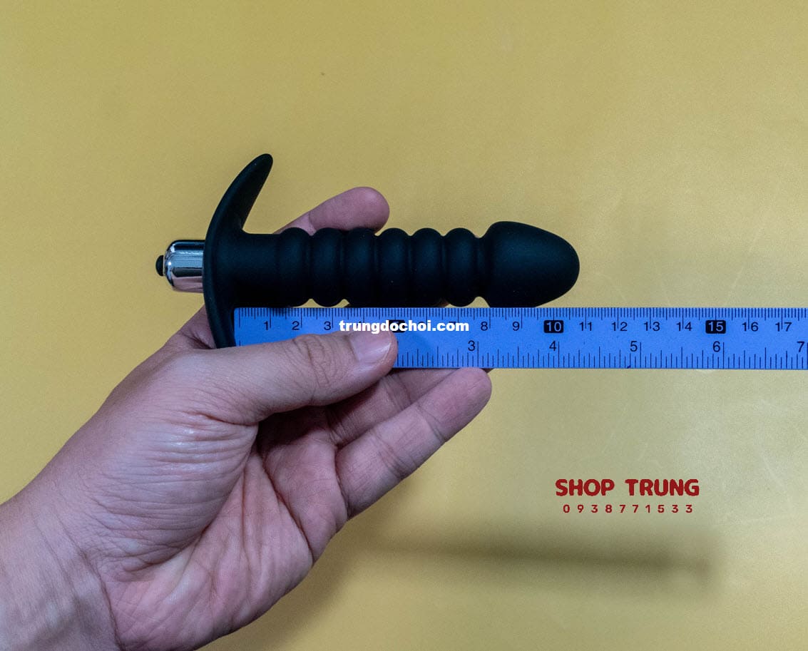 Dụng cụ kích thích hậu môn 10cm rung nhẹ Dụng cụ kích thích hậu môn 10cm rung nhẹ