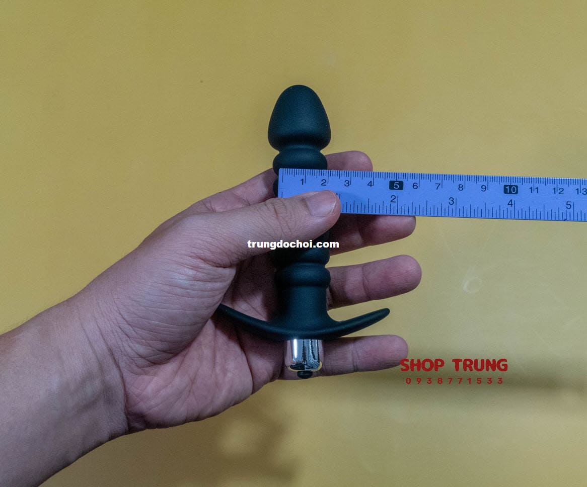 Dụng cụ kích thích hậu môn 10cm rung nhẹ Dụng cụ kích thích hậu môn 10cm rung nhẹ