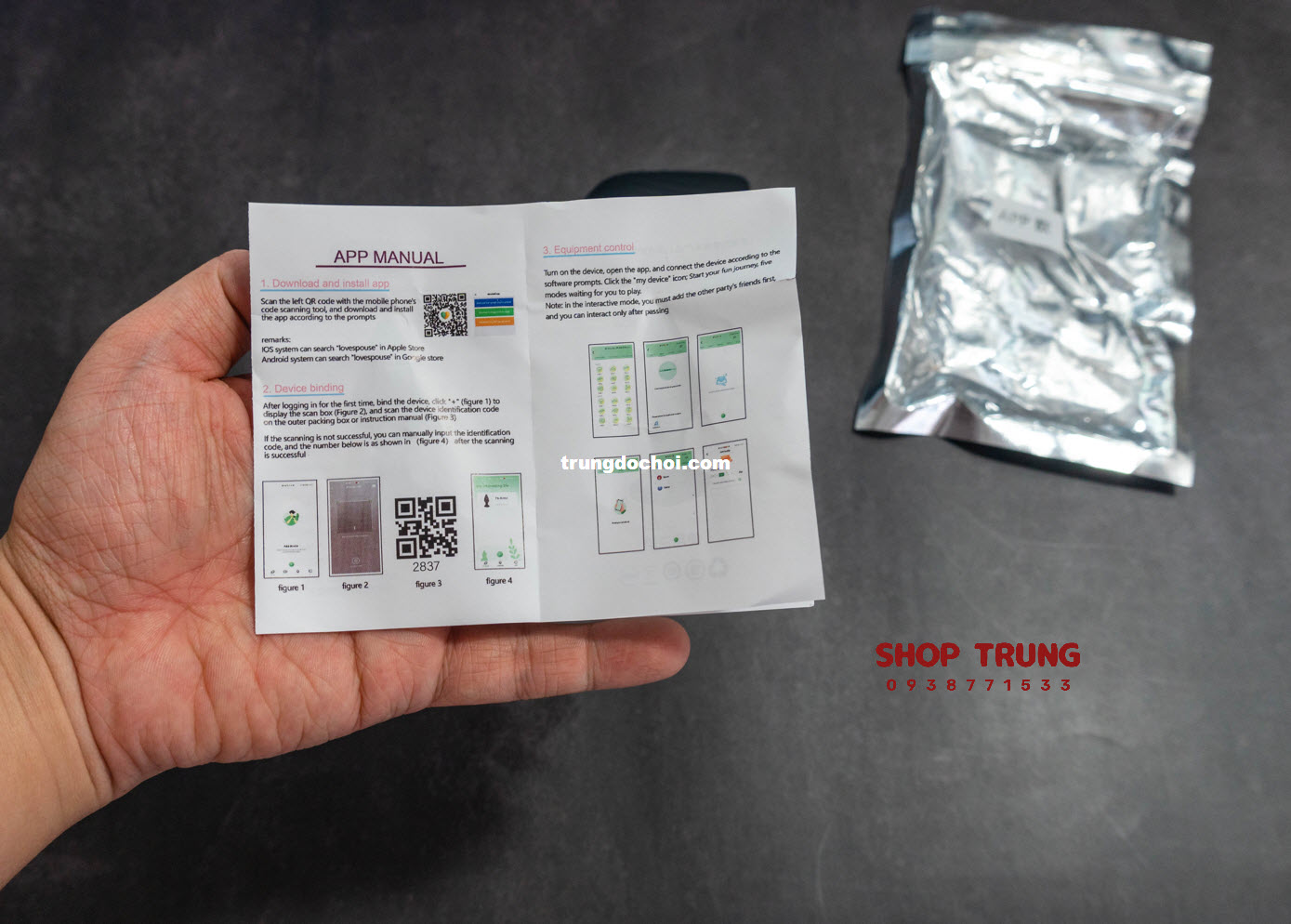 Đồ Chơi Lỗ Nhị Dạng Điều Khiển App Siêu Thú Vị, Giá Tốt