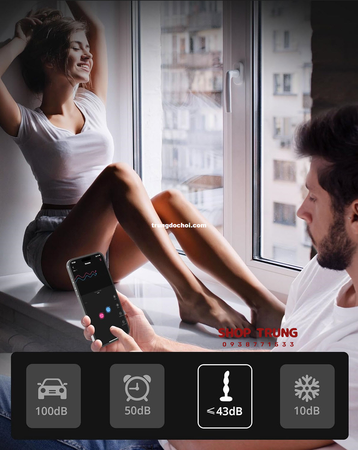 Lovense Ridge - Máy Rung Hậu Môn Cao Cấp, Siêu Mạnh, An Toàn