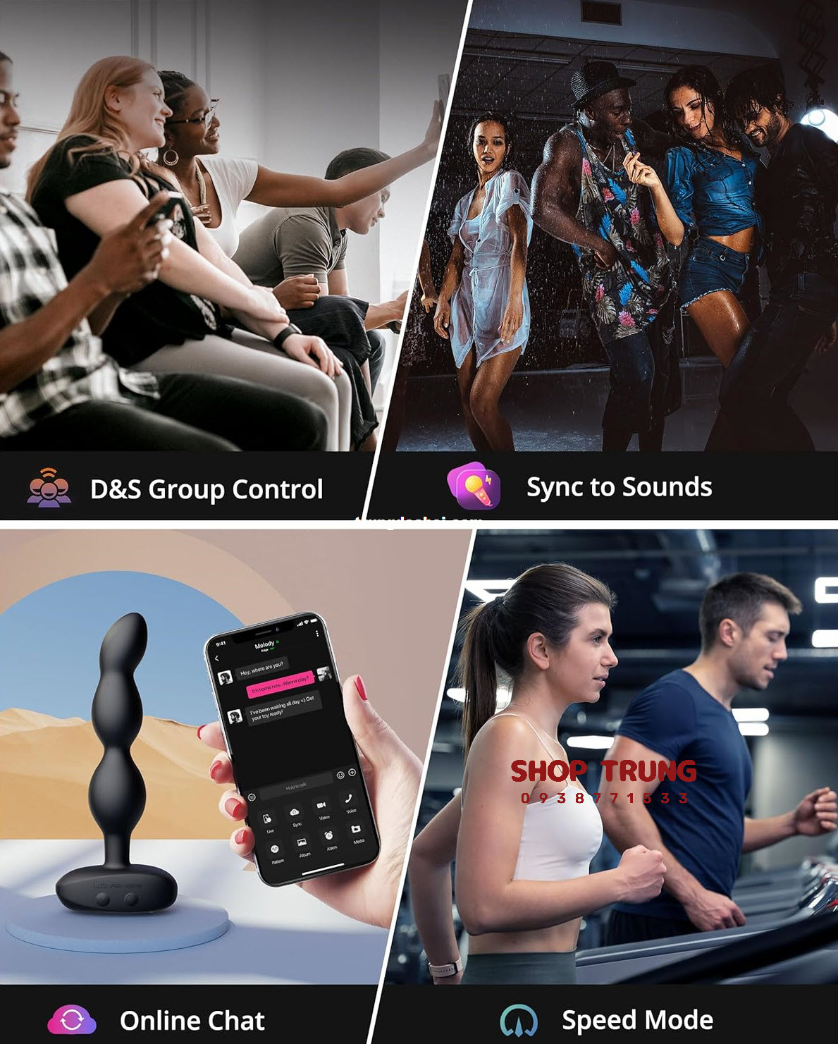 Lovense Ridge - Máy Rung Hậu Môn Cao Cấp, Siêu Mạnh, An Toàn