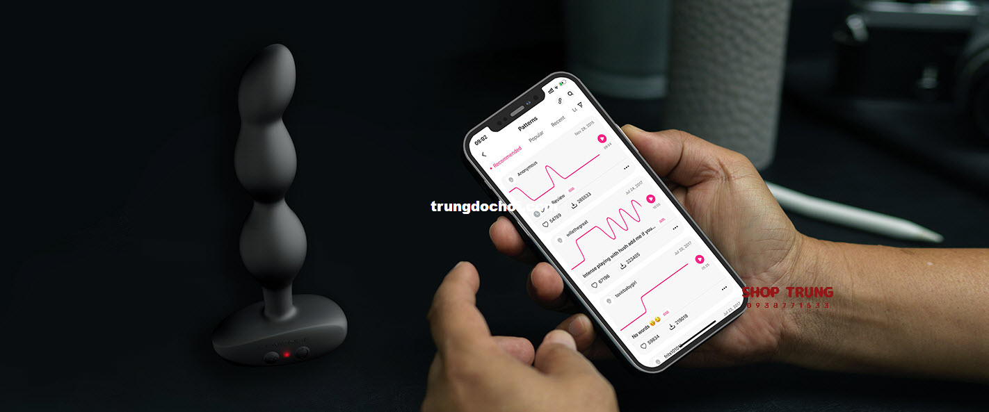 Lovense Ridge - Máy Rung Hậu Môn Cao Cấp, Siêu Mạnh, An Toàn