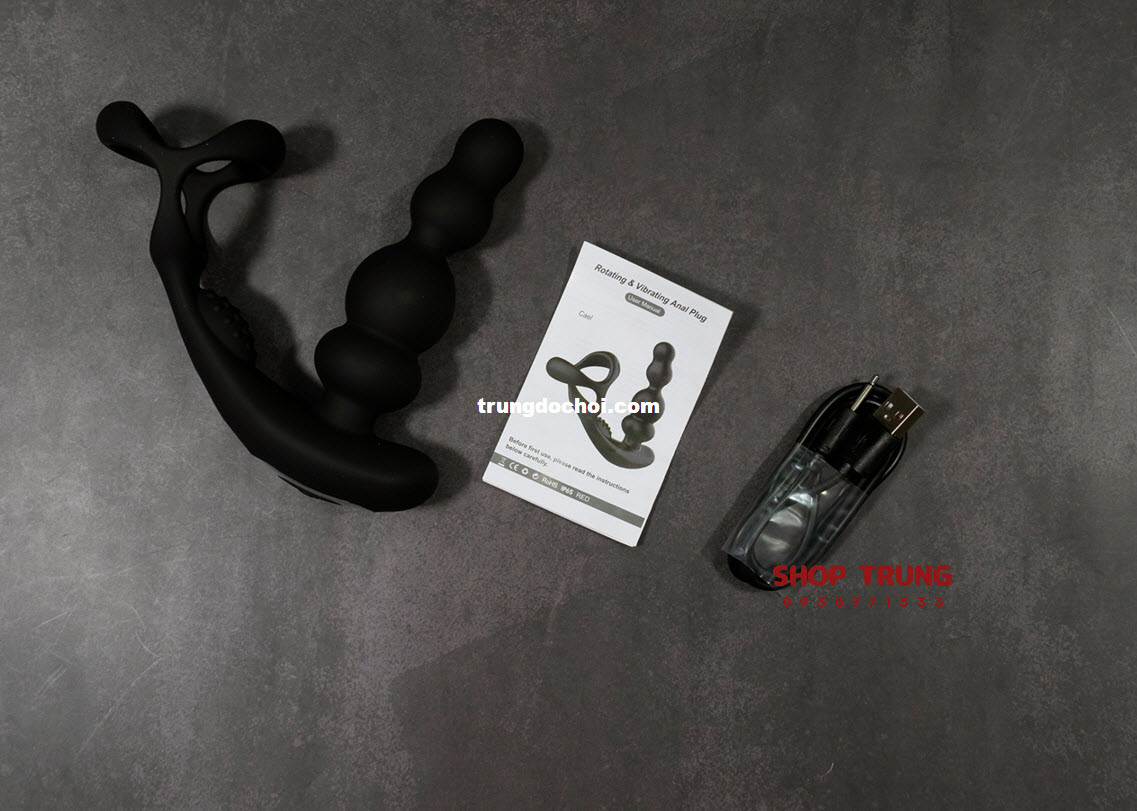 Máy Rung Hậu Môn Cao Cấp 10 Chế Độ Rung Mạnh Mẽ Tinh Tế Máy Rung Hậu Môn Cao Cấp 10 Chế Độ Rung Mạnh Mẽ Tinh Tế