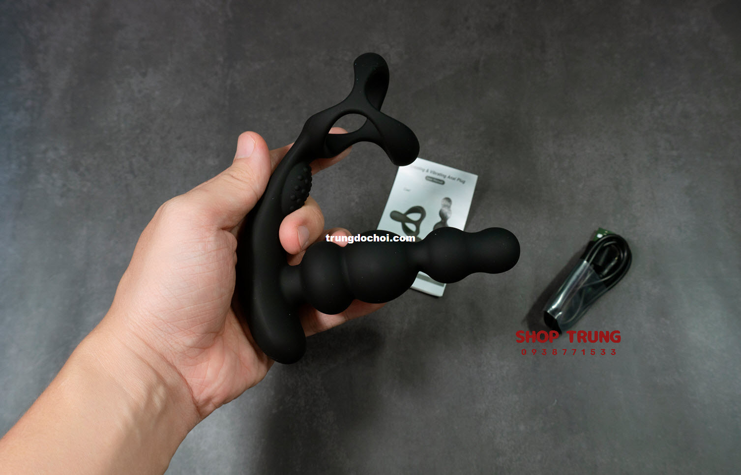 Máy Rung Hậu Môn Cao Cấp 10 Chế Độ Rung Mạnh Mẽ Tinh Tế Máy Rung Hậu Môn Cao Cấp 10 Chế Độ Rung Mạnh Mẽ Tinh Tế