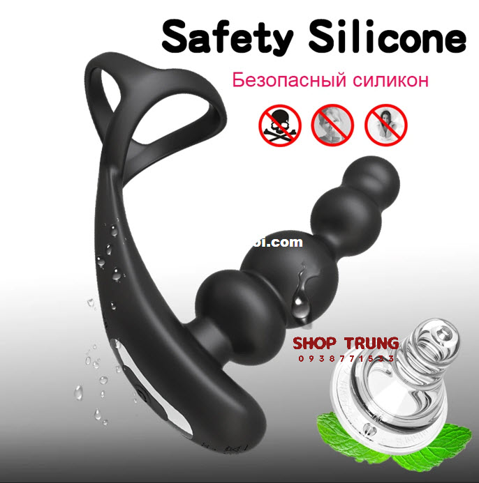 Máy Rung Hậu Môn Cao Cấp 10 Chế Độ Rung Mạnh Mẽ Tinh Tế Máy Rung Hậu Môn Cao Cấp 10 Chế Độ Rung Mạnh Mẽ Tinh Tế