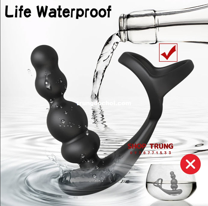 Máy Rung Hậu Môn Cao Cấp 10 Chế Độ Rung Mạnh Mẽ Tinh Tế Máy Rung Hậu Môn Cao Cấp 10 Chế Độ Rung Mạnh Mẽ Tinh Tế