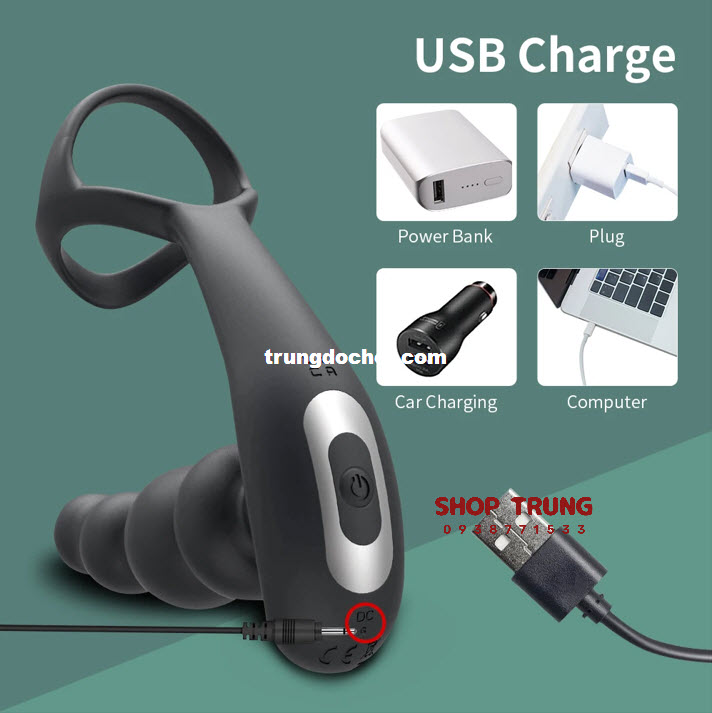 Máy Rung Hậu Môn Cao Cấp 10 Chế Độ Rung Mạnh Mẽ Tinh Tế Máy Rung Hậu Môn Cao Cấp 10 Chế Độ Rung Mạnh Mẽ Tinh Tế