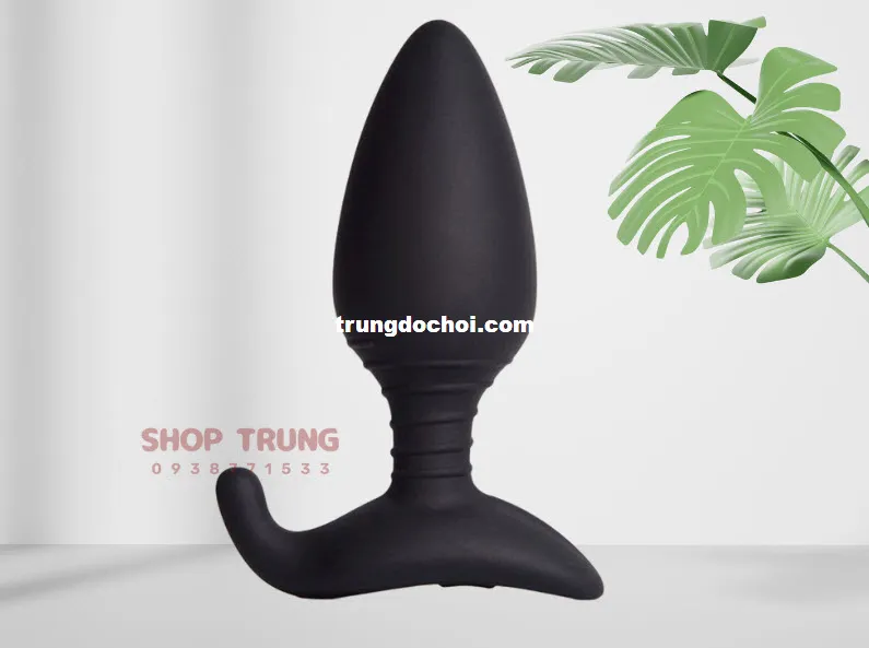Máy rung hậu môn Lovense Hush điều khiển app 10 chế độ rung