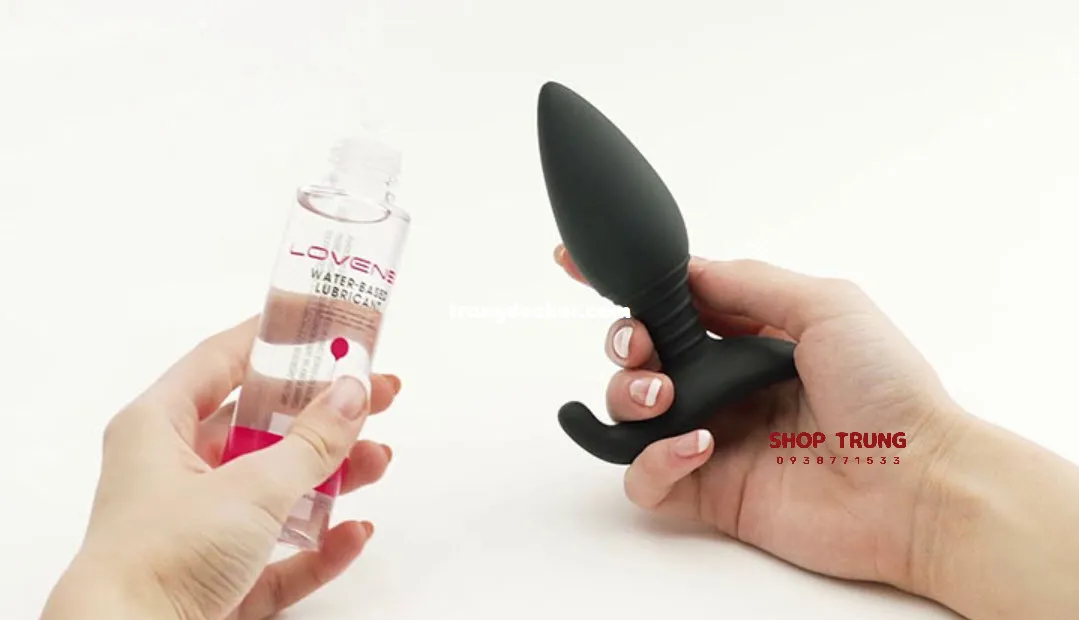 Máy rung hậu môn Lovense Hush điều khiển app 10 chế độ rung