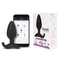 Máy rung hậu môn Lovense Hush điều khiển app 10 chế độ rung
