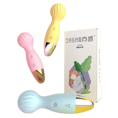 Chày Rung Massage Điểm G Sagan 12 Chế Độ Silicone ABS An Toàn 
