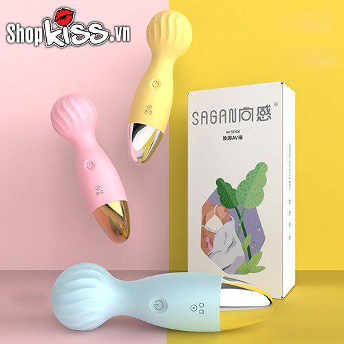 Chày rung Sagan 12 chế độ kích thích điểm G nữ