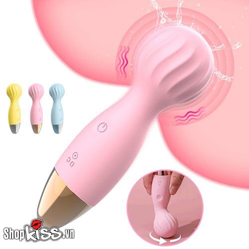 Chày rung Sagan 12 chế độ kích thích điểm G nữ