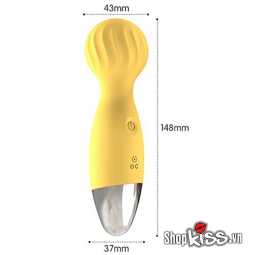 Chày rung Sagan 12 chế độ kích thích điểm G nữ