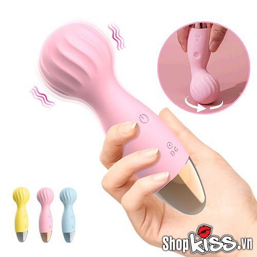 Chày rung Sagan 12 chế độ kích thích điểm G nữ