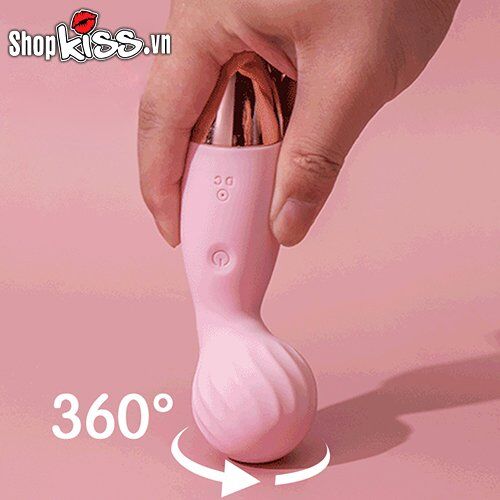 Chày rung Sagan 12 chế độ kích thích điểm G nữ