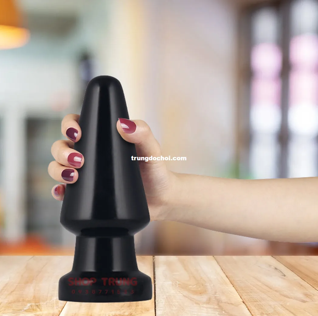 Phích cắm hậu môn LoveToy size to trải nghiệm mới lạ kích thích
