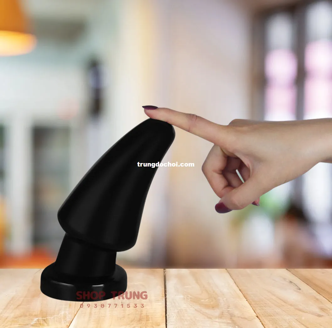 Phích cắm hậu môn LoveToy size to trải nghiệm mới lạ kích thích
