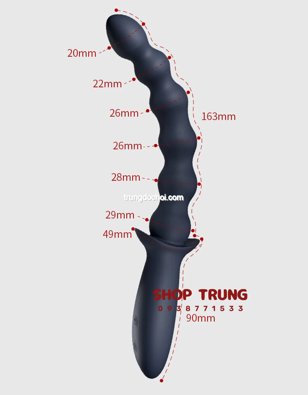 Que Rung Hậu Môn HM-076 Siêu Mạnh Kích Thích Thăng Hoa Mạnh Mẽ