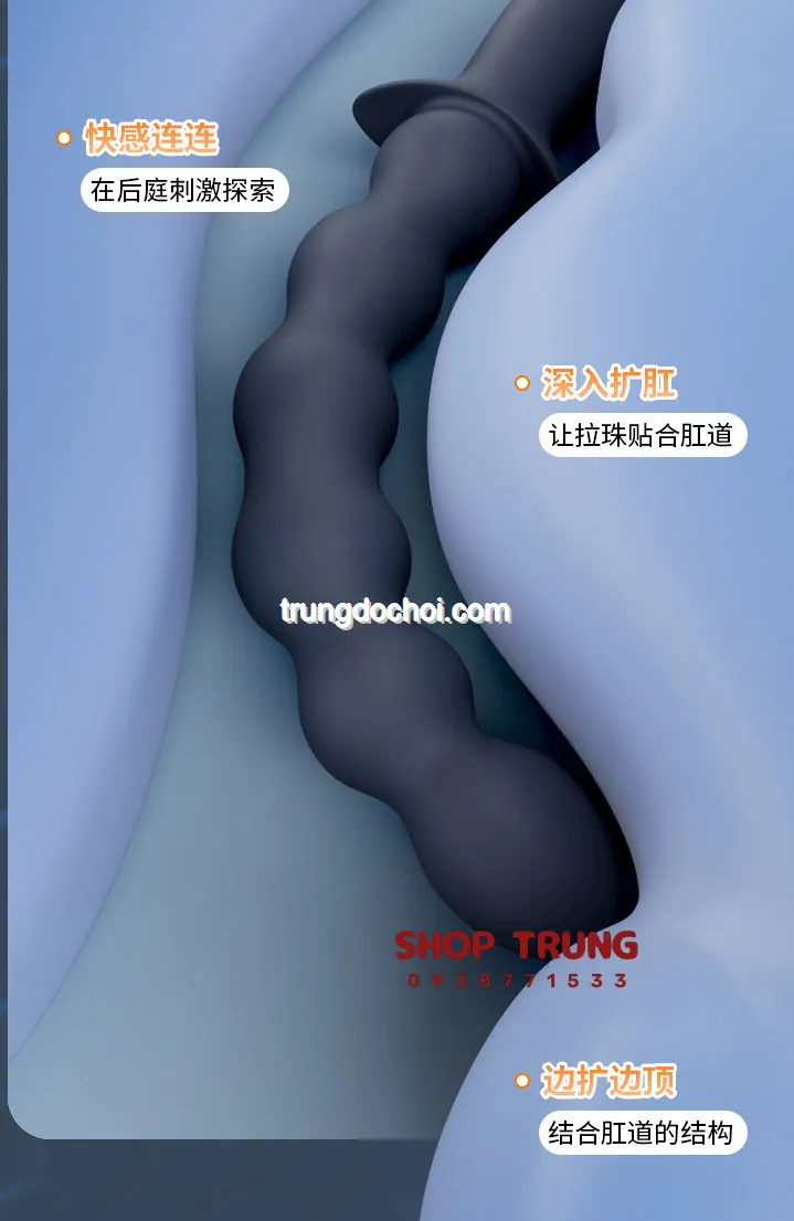 Que Rung Hậu Môn HM-076 Siêu Mạnh Kích Thích Thăng Hoa Mạnh Mẽ