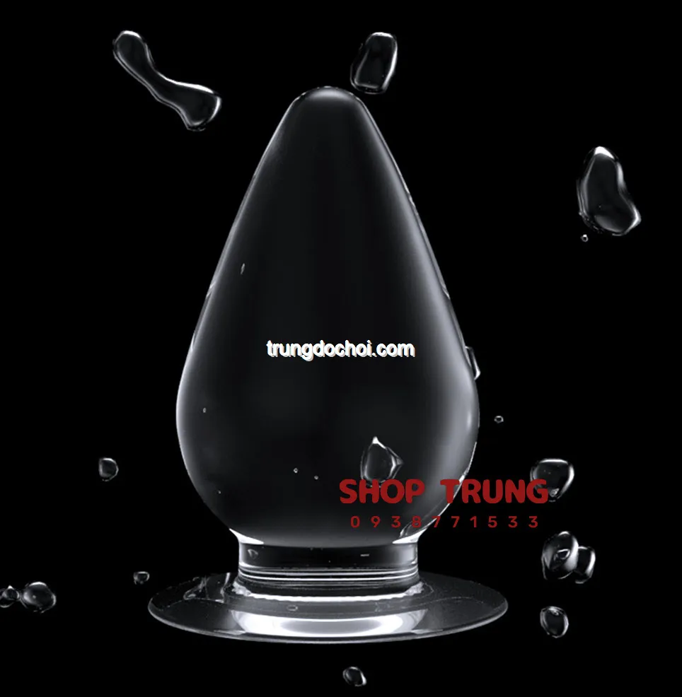 Phích cắm hậu môn Lovetoy 6cm trong suốt trải nghiệm khoái cảm mới