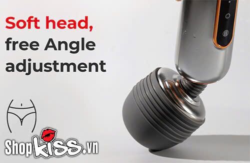 Chày rung mát xa Wand Massager Bump Orgasm cao cấp sưởi ấm