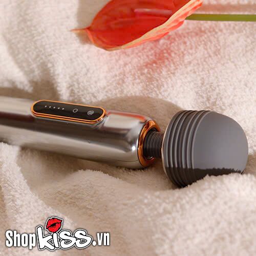 Chày rung mát xa Wand Massager Bump Orgasm cao cấp sưởi ấm