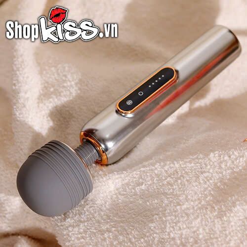 Chày rung mát xa Wand Massager Bump Orgasm cao cấp sưởi ấm