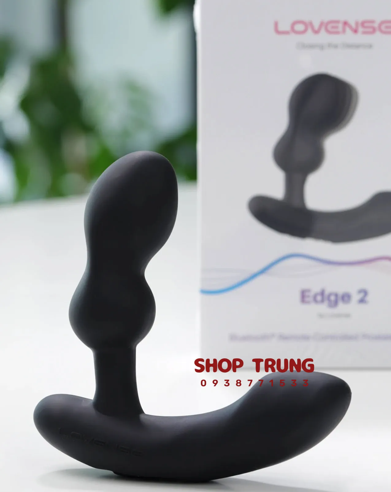 Lovense Edge 2 Máy Rung Hậu Môn Cao Cấp Kích Thích Mạnh Mẽ