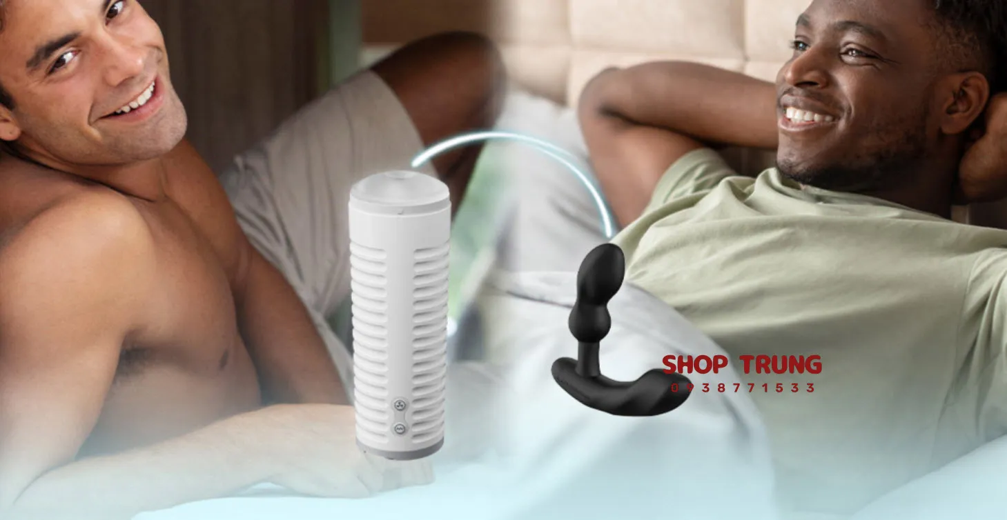 Lovense Edge 2 Máy Rung Hậu Môn Cao Cấp Kích Thích Mạnh Mẽ