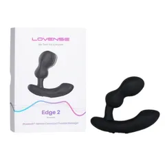 Lovense Edge 2 máy rung hậu môn pin sạc cao cấp khoái cảm